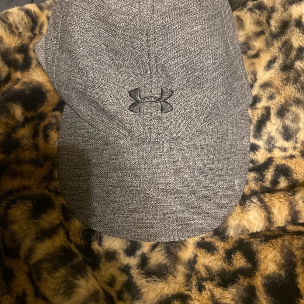 Under Armour Charcoal Gray Cap